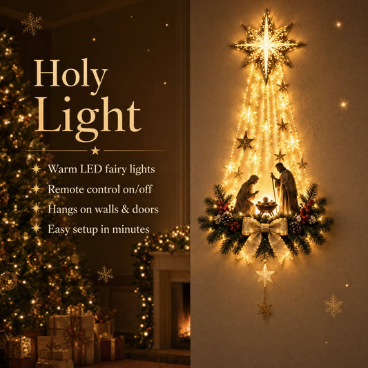 NoelGlow™ Christ Ornament